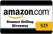 amazon gift card $25 summer grilling