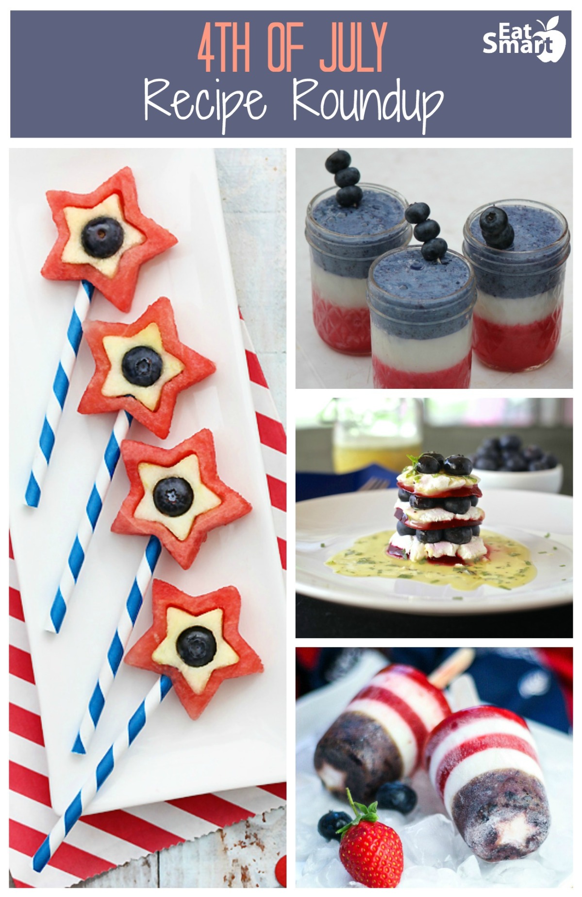 Healthy 4th of July Recipe Round-Up