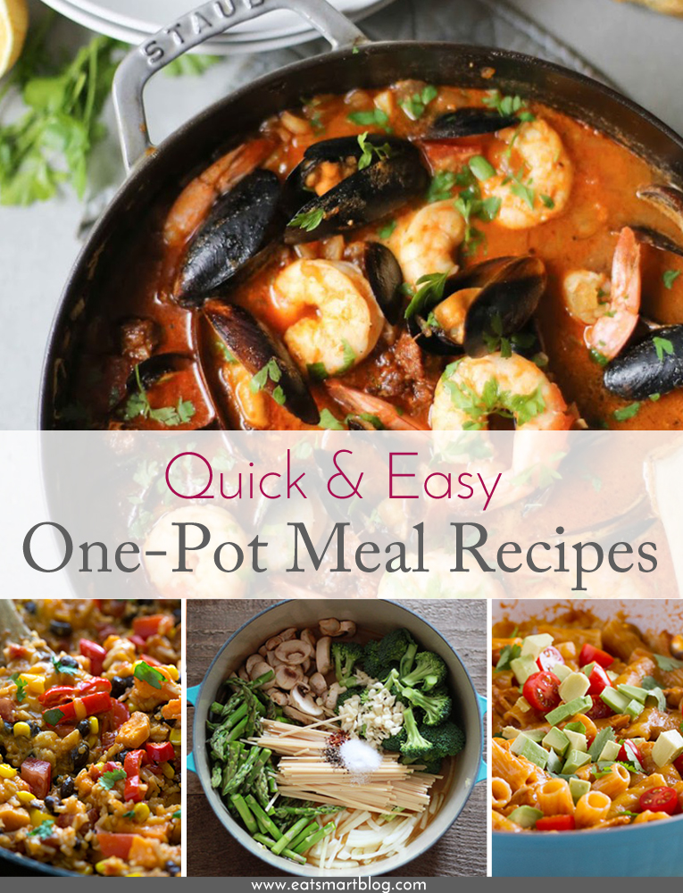 Quick and Easy One-Pot Recipes