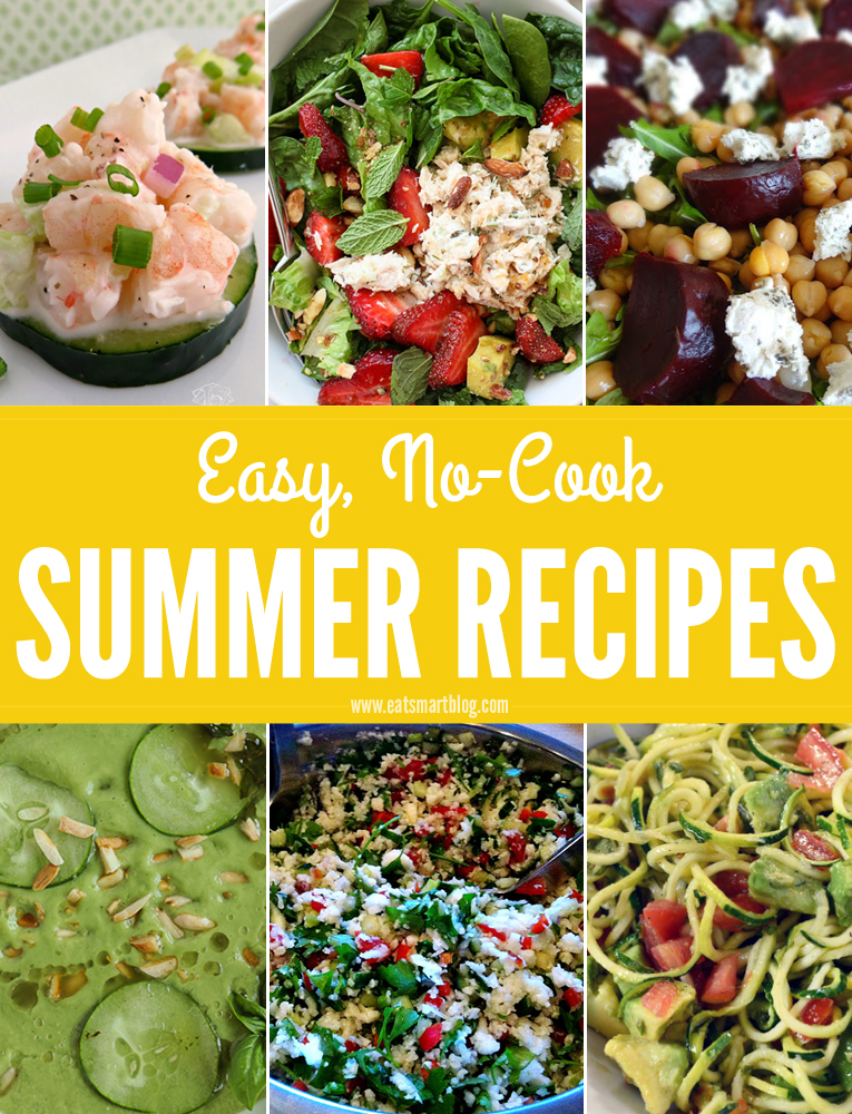Easy, No Cooking Required Summer Recipes