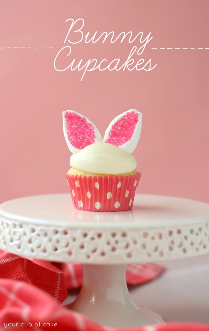 Bunny-Cupcakes