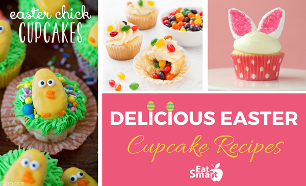 Delicious Easter Cupcake Recipes