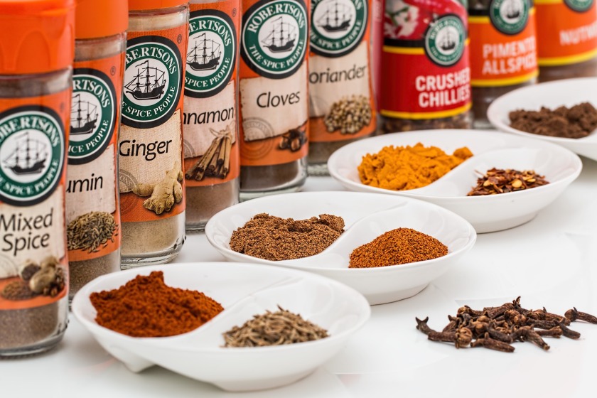 How to “Crowd Out” Unhealthy Foods and Improve Your Nutrition-spices
