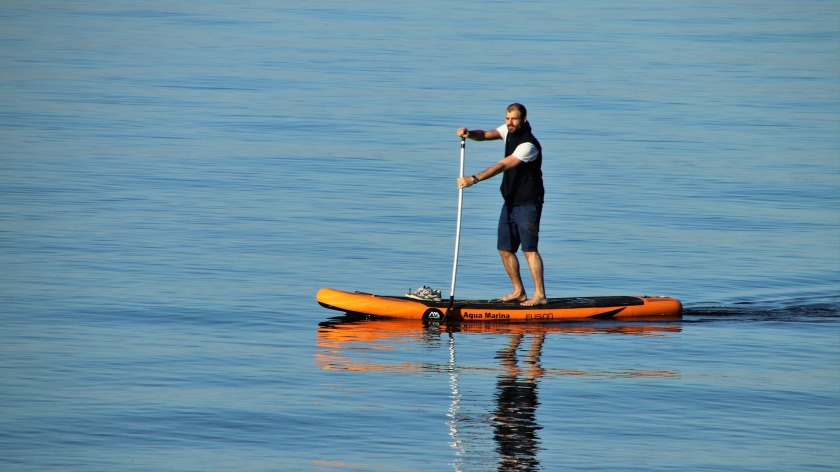 Outdoor Workouts That Don_t Feel Like Exercise-SUP