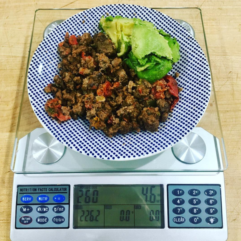 Digital Nutrition Scale- gift for Dad